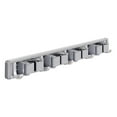 thumbnail image 1 of ¡Campaña con descuento!Soporte para puerta, estante para madera y fregona, soporte para puerta, fregona sin perforación y soporte con 5 ganchos para garaje, 1 of 5