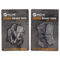 thumbnail image 1 of Niche Complete Semi-Metallic Brake Pad Set for Honda Fury Motorcycle MK1002476, 1 of 8
