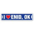 thumbnail image 1 of SignMission SSIL-Enid Ok - J'aime Enid, Oklahoma, 1 of 1