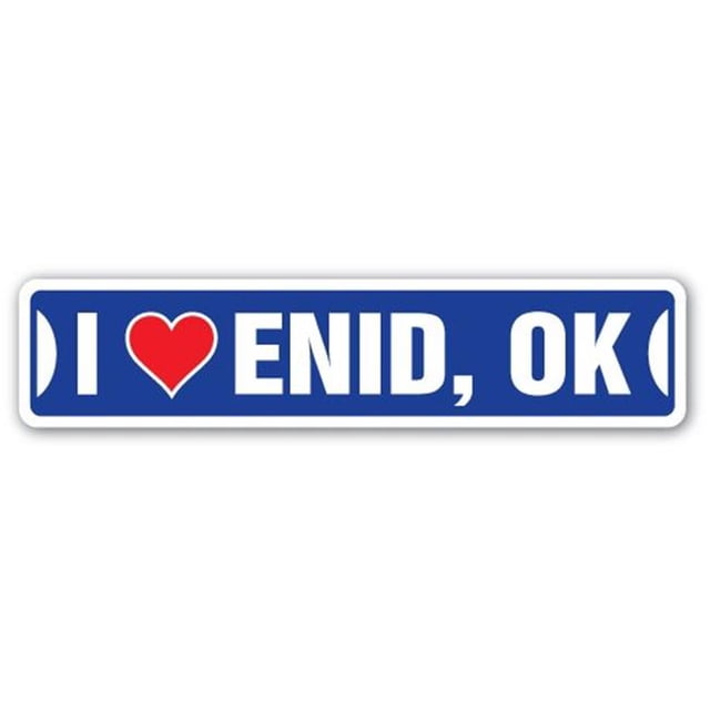 SignMission SSIL-Enid Ok - J'aime Enid, Oklahoma