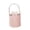 Pink, variant on Easter Bunny Ears Hat with Basket Bagï¼ Reusable Fabric Easter Egg Kit for Kidsï¼ Easter Party Favor & Festive Activity Accessory for Boys & Girls
