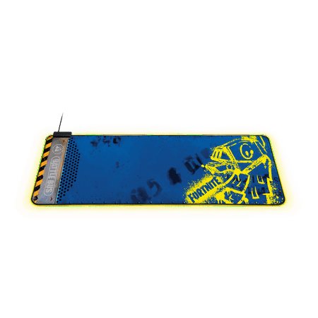 Razer Goliathus Micro-Textured Surface Gaming Mouse Pad with Chroma RGB Lighting - Fortnite Edition - Blue
