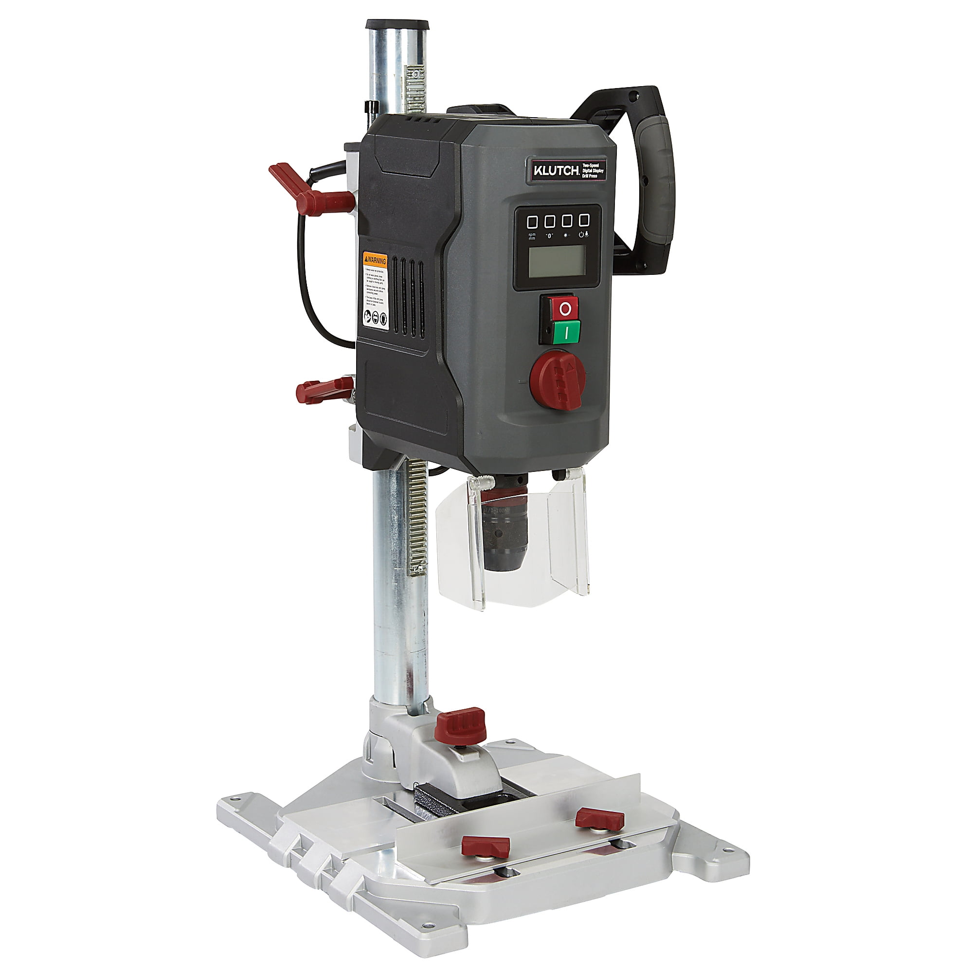 Wen 4214 12 Inch Industrial Cast Iron Bench Top Variable Speed Tool Drill Press Walmart