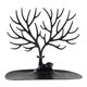 thumbnail image 1 of Soporte de joyería, soporte de joyería de árbol de asta, soporte de exhibición de almacenamiento de árbol de madera forestal que se puede colgar para organizar o exhibir joyas (blanco), 1 of 2