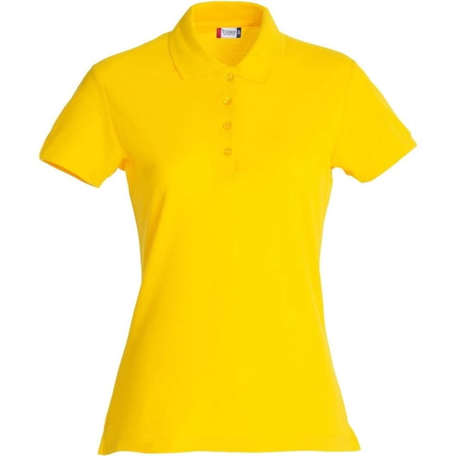 Clique Polo Uni pour Femmes