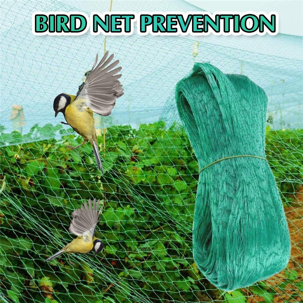 NEW 50ftx100ft Bird Netting Net Netting Bird Poultry Avaiary Game Pens 2" Hole** 