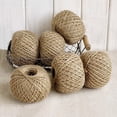 thumbnail image 6 of Zhaomeidaxi 30m Jute Hemp Rope Rope Thread, for Jewelry Making Beading Necklace Bracelet Crafts DIY Xmas Decor(3 Rolls), 6 of 7