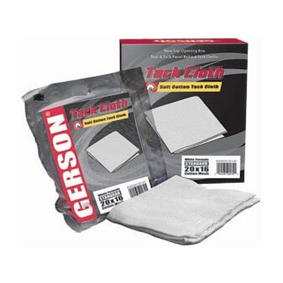 Gerson 20002W Tack Cloth - High Tack, Standard (20 x 16) Mesh, White Cotton GER-20002W