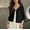 Black, variant on 2025 Women's Long Sleeve Crochet Knit Button Down Cardigan Cropped Lightweight Sweaters Tops
