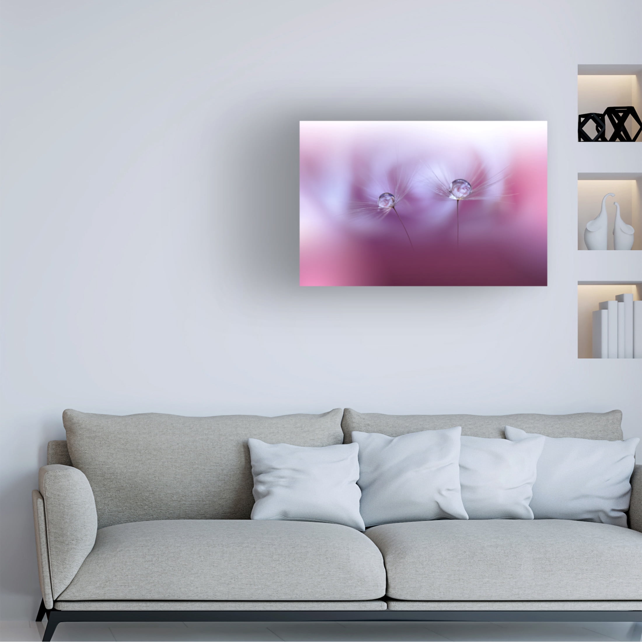 Trademark Fine Art Juliana Nan Two Worldsii Canvas Wall Art
