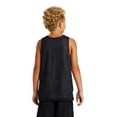 thumbnail image 2 of Classic Youth Mesh Reversible Tank Color Black Size X-Small, 2 of 8