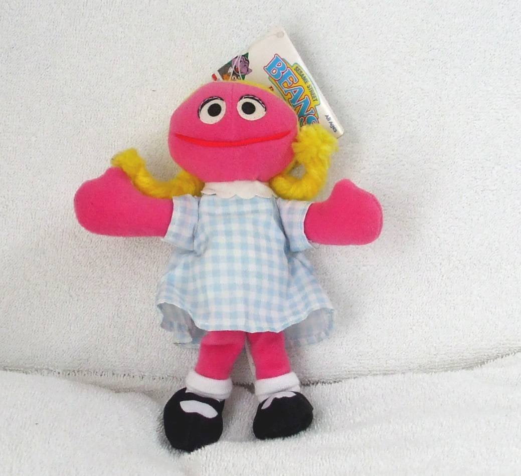 sesame street beans tyco