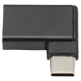 thumbnail image 3 of 90 Degree USB To Type C Adapter, Simple Structure USB Female To USB C Male Connector Mini Portable Aluminum Alloy Plug and Play  for Cell Phone, 3 of 7