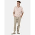 thumbnail image 2 of No Boundaries Twill Jogger Pants, Men’s and Big Men’s, Sizes XS-5XL, 2 of 5