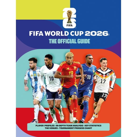 Fifa World Cup 2026: The Official Guide, (Paperback)