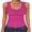 12-Hot Pink, variant on ANRABESS Womens Sleeveless Scoop Neck Tank Tops 2026 Summer Casual Basic Slim Fit Ribbed Knit Racerback Workout Cami Shirts Navy Blue-M