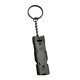thumbnail image 1 of Silbato de supervivencia de 150 dB con llavero. Silbatos de señal para acampar y salvar vidas. negro, 1 of 7