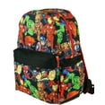 thumbnail image 3 of Kawaii Avengers 16" Large All Over Print Backpack - Black, 3 of 4