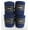Navy Blue, variant on Horse Equine Tack Set of 4 Soft Fleece Grooming Leg Polo Wraps Brown 95R11