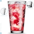 thumbnail image 3 of Juego de cristalería POPLASS Biscayne de 24 piezas con vasos cooler, DOF y para jugo, 3 of 9