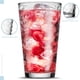 thumbnail image 3 of Juego de cristalería POPLASS Biscayne de 24 piezas con vasos cooler, DOF y para jugo, 3 of 9