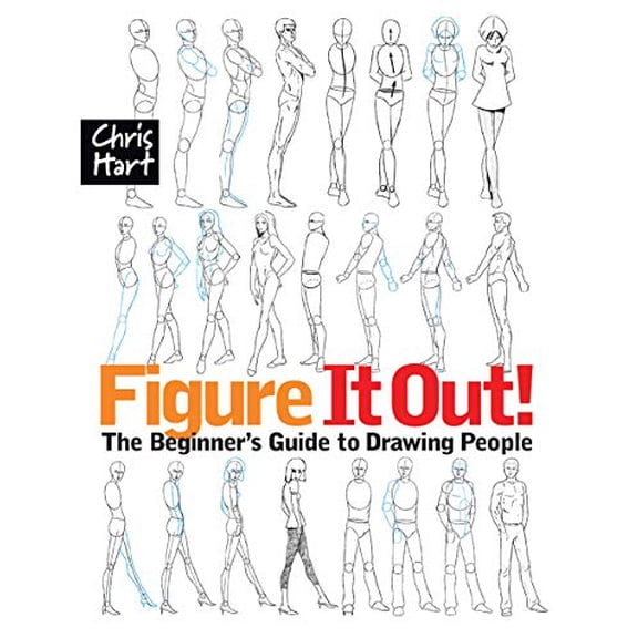 Pre-Owned Figure It Out!: - The Easy Way to Draw Natural Looking Figures and Faces Step by Step (Paperback) 1933027800 9781933027807