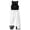 White, variant on Chrisuno Girls Snow Pants Warm Insulation Ankle Cuffs Heavy Duty Kids Ski Pants Boys Snow Bibs Youth Snowpants Husky Ski Bibs Geometry 4/5