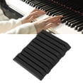 thumbnail image 3 of Pianos Keytop, Matte Piano Black Key Instrument Accessory ABS Easy Installation Durable 10pcs  for Replacement, 3 of 7