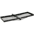 thumbnail image 3 of Hyper Tough Hitch Mounted Folding Cargo Carrier for Automobiles with 1.25" and 2" Receivers, 3 of 4