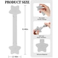 thumbnail image 6 of Magnetic Hat Clip for Travel on Bag, Silicone Hat Holder Magnetic Clip for Purse Backpack Luggage, Travel Accessory, 6 of 6