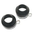 thumbnail image 1 of Fits Royal Enfield Motorcycle Universal Fit Fork Dust Cover Set With Clamp, 1 of 5