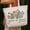 Black, variant on Grow in Grace Zippered Tote Bag, 2 Peter 3 18 Christian Floral Canvas Shoulder Bag
