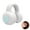 White, variant on Single-Ear Bluetooth 5.0 Wireless Earbud Earphone Mini In-Ear Headset E arp