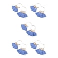 thumbnail image 3 of Pendientes de araña Minnieouse Estilo vintage bohemio Forma Tribal borla Azul, 3 of 4