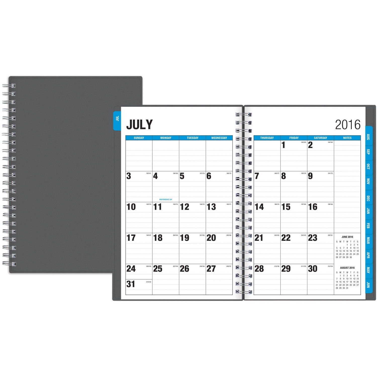 The Big Picture by Blue Sky Academic Year 20162017 Weekly/Monthly 5" x