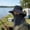 Blue-NY, variant on Men's Wide Brim Solar Fan Hat, UV Protection Sun Cap, Breathable Cooling Headwear for Fishing Hiking Camping and Outdoor Recreation