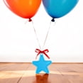 thumbnail image 4 of BotaniNest Golden Star Shaped Balloon Helium Balloon Seat For Party Event And Display, 4 of 5