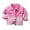 Hot Pink, variant on Otqutp Toddler Fashion Snowsuit Kids Baby Girls Boys Autumn Winter Cotton Long Sleeve Jeans Coat Jacket Clothes 0-6 Years