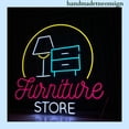 thumbnail image 4 of Handmadetneonsign Furniture Store Neon Sign, Furniture Shop Wall Art, Furniture Home Wall Decor 037800, 4 of 5