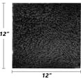 thumbnail image 6 of 10lbs Fire Glass, 1/4'' Reflective Glass Fire Pit Rocks for Fire Pit Table, Fireplace, Black, 6 of 7