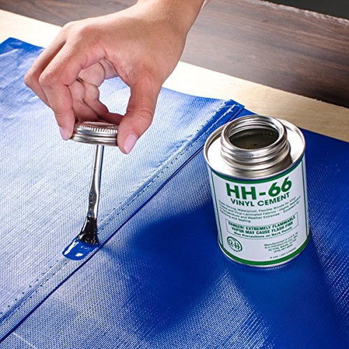 Formen Hvor dybt HH-66 PVC Vinyl Cement Glue with Brush 8oz (1) - Walmart.com
