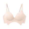 thumbnail image 2 of Bras for Women Baeitkot Women's Wide Side Push Up Extra Thick Bra, 2 of 6