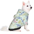 thumbnail image 2 of Balery Honey Bees And Flowers Sudadera con Capucha para Perros Pequeños – Ropa para Mascotas, Disfraz para Perros y Gatos, Ideal para Fiestas y Cosplay-Large, 2 of 7