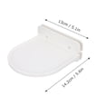 thumbnail image 2 of OULII 1Set Speaker Stands Plastic Rectangular Table Placement for Corner Table, 2 of 8