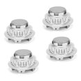 thumbnail image 2 of 4pcs 3in Wheel Center Hub Caps Aluminum Alloy Covers 7PP601149A Replacement AccessoryTitanium Color, 2 of 14