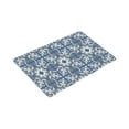 thumbnail image 3 of MKHERT Moroccan Tiles Pattern Doormat Rug Home Decor Floor Mat Bath Mat 30x18 inch, 3 of 3