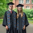 thumbnail image 7 of Fotbe Animals Rescue Team Printed Class of 2024 Graduation Stole, 7 of 7