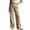 Brown——Fall Savings, variant on Gingham Pants for Women Wide Leg High Waist Palazzo Pant Fall Trendy Pockets Trousers for Daily Wear Light Blue L