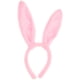 thumbnail image 4 of FELTECHELECTR Diademas con orejas de conejo de peluche, diadema de conejo, diademas con orejas de conejo (rosa), 4 of 4