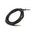 thumbnail image 3 of EeaseCA 1m 3.5 to 6.5 Male to Male Sound Console Microphone Cable Audio Cable for Phone Computer, 3 of 7